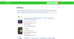 Desktop Screenshot of libridattesa.com