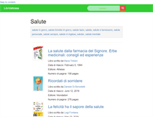Tablet Screenshot of libridattesa.com
